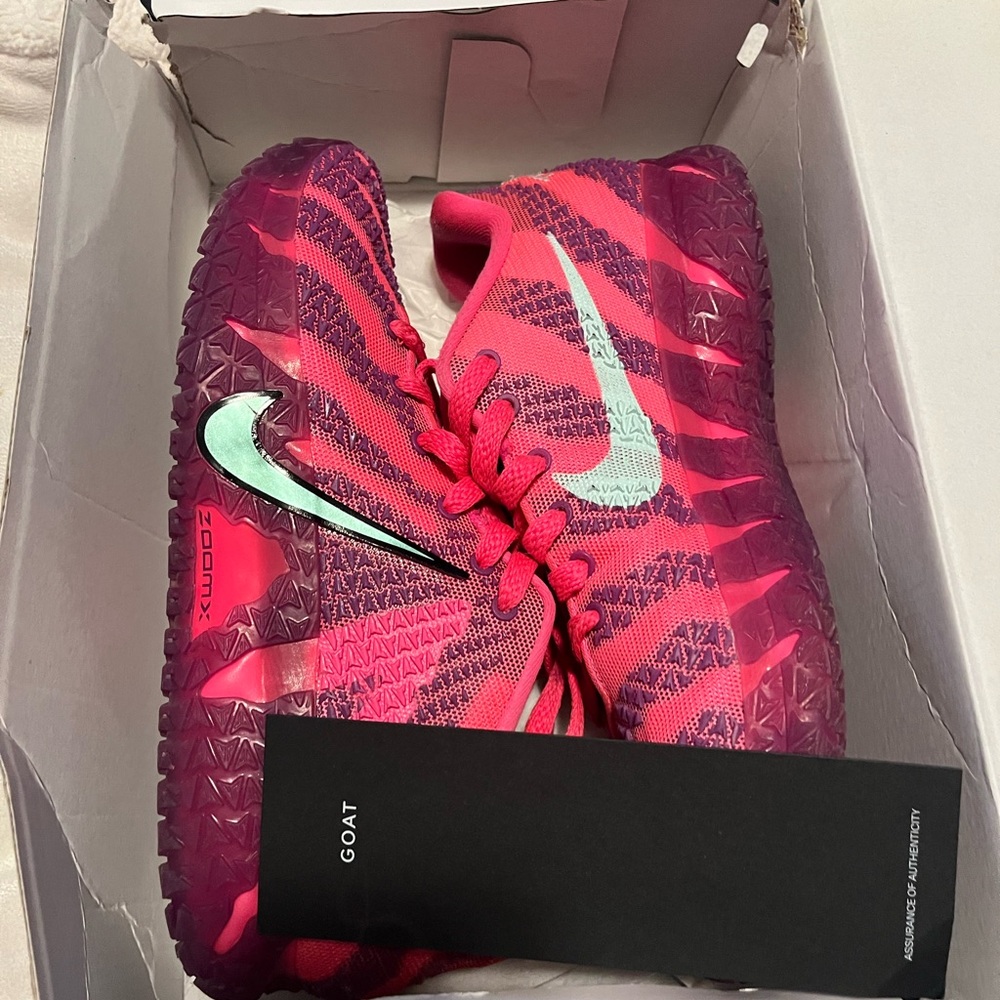 Ja 3 Nike Pink and Purple New
